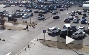 В Красноярском крае ВАЗ наехал на женщину 