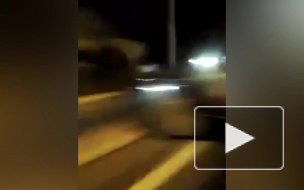 Жесткое видео из Сочи: автоледи пронеслась по встречке со скоростью больше 100 км/ч