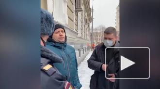 В Москве задержали главреда "Медиазоны" на сутки до суда