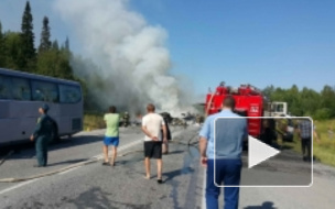 ДТП в Красноярском крае: 11 человек мертвы, 28 - пострадали при столкновении автобуса с грузовиком, фото ужасают