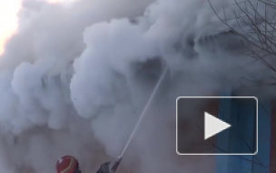 Крупный пожар в Москве: практически дотла выгорела квартира