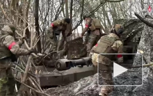 Расчеты гаубиц "Гвоздика" сорвали подвоз боеприпасов ВСУ в курском приграничье