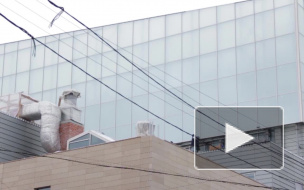 Монтировщик новой сцены Мариинского театра, на которого рухнули тяжелые жалюзи, в больнице