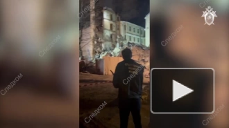 Бастрыкин поручил провести проверку после обрушения дома на Гороховой улице