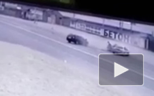 Смертельное видео из Дагестана: трассу не поделили два авто