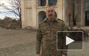 Алиев: Азербайджан планировал военную операцию в Агдаме