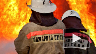В Петербурге загорелся завод Nissan