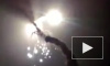 Опубликовано видео падения ракеты С-300 в Астраханской области