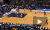 Видео: Баскетболист сделал голевой пас… пяткой