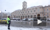 Снегопад в Петербурге: город стоит в пробках из-за массовых аварий
