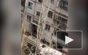 Жуткое видео из Челябинска: Очевидец снял падение мужчины с 5 этажа