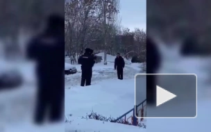 В Оренбурге сотрудник ППСП выстрелил в воздух для задержания дебошира с ножом