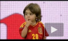 Сборная Испании отпраздновала триумф на Евро-2012 вместе с детьми