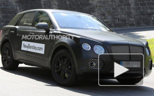 Bentley выпустит самый дорогой внедорожник