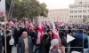 В Тбилиси тысячи людей вышли на улицу в поддержку Саакашвили
