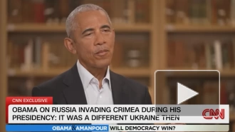 Экс-президент США Обама: много русскоговорящих в Крыму хотели присоединения к России
