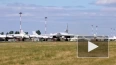 Два ракетоносца Ту-160 провели плановый полет над ...