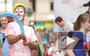 В День города в Петербурге традиционно состоялся Фестиваль мороженого