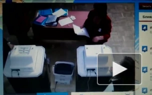 Видео из Кронштадта – подозрение на вброс после закрытия участков