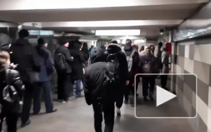 В Кремле отреагировали на очереди в московском метро словами "это плохо"