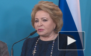 Валентина Матвиенко предложила распространить налог для самозанятых на все регионы
