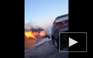 Видео и фото чудовищной аварии Давлеканово - Чишмы в Башкири появились в сети