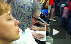 Старушку ранили в голову из пистолета в метро
