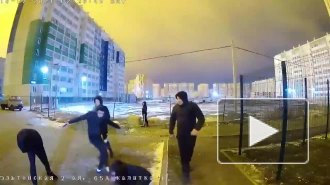 В Челябинске молодые люди устроили массовую драку со стрельбой