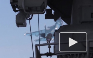 В Минобороны объяснили, почему Су-33 сел мимо "Адмирала Кузнецова"