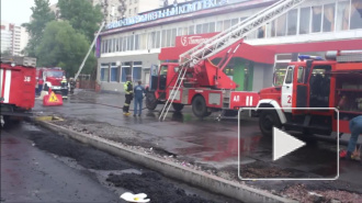 Пожарные спасли трех человек из бани на Витебском проспекте