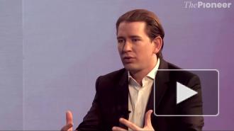 Канцлер Австрии заявил, что дискуссии о вхождении стран в НАТО не должны вести к эскалации
