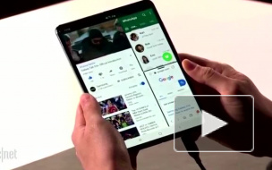 Samsung представил первый в мире складной смартфон Galaxy Fold и три версии Galaxy S10