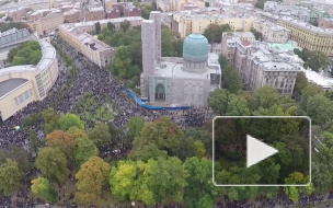 Экс-заместителя муфтия Петербурга задержали за попытку захватить Соборную мечеть