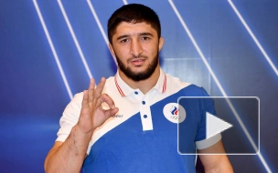 Борец Садулаев будет знаменосцем сборной России на церемонии закрытия Олимпиады