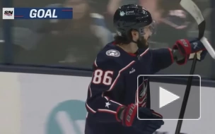 "Коламбус" обыграл "Торонто" в матче НХЛ, Воронков отметился голом
