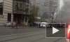 Cтрашный пожар в Москве уничтожил торговые ряды