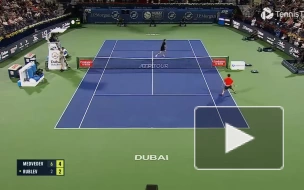 Медведев стал победителем турнира ATP в Дубае