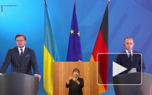 Кулеба назвал политическим отказ Германии поставлять оружие Киеву