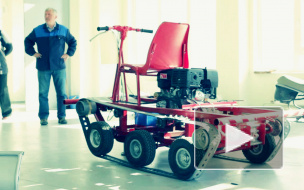 Петербургские студенты соорудили пепелац