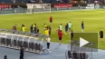 Роналду облил водой оператора после матча Кубка арабских ...