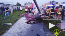 Водитель BMW скончался в скорой после ДТП на Суздальском проспекте 