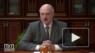 Лукашенко заявил, что белорусские протесты угрожают России