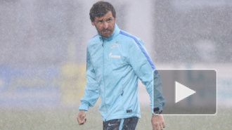 "Зенит"  - "Лудогорец":  провести матч помешали ливень и утки