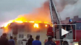 Видео: В Сочи загорелся пятиэтажный дом