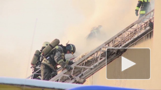 Пожар на Якорной улице тушили по повышенному номеру сложности
