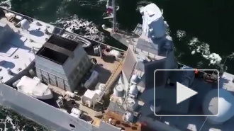 Фрегат "Адмирал Касатонов" завершил испытания на Северном флоте