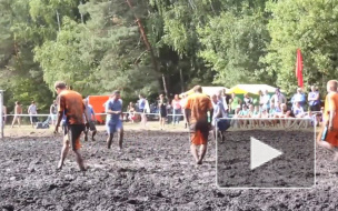 В Ленобласти проведут Чемпионат мира по болотному футболу