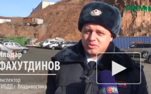 Массовые "разборки" с полицией устроили во Владивостоке водители такси "Максим"