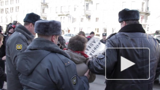 Полиция: Задержанные на Невском геи были нетрезвы