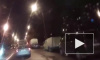 В Петербурге пьяный мужчина угнал автомобиль доставщика пиццы